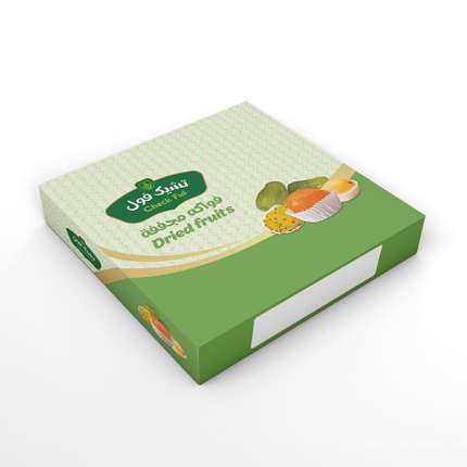 فواكه مجففة